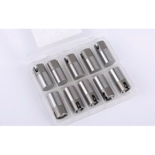 Khuôn ép phun nắp bình gas bằng thép không gỉ nhập khẩu, hộp đóng gói nắp bình gas
