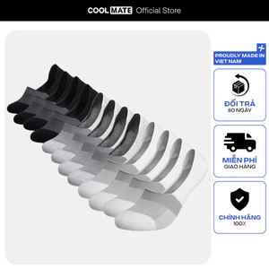 Pack Tất lười nam No show men socks - Coolmate