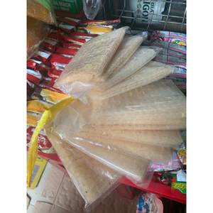 Xâu bánh tráng muối lắc Siêu cay