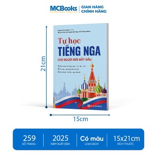 Sách - Tự Học Tiếng Nga Cho Người Mới Bắt Đầu
