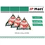 COMBO - Cơm Nắm Thịt Nướng Sốt BBQ Tam Giác 115g (Bộ Lục Vị) - JP Mart