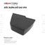 B-FACTORY Bộ 2 Hốc Đựng Đồ Cốp Sau Nhựa ABS Cho VinFast VF6 Đen