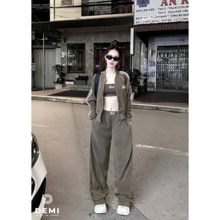 Sét 3 chi tiết áo 2 dây +áo khoác+quần dài năng động,cá tính 💯💝đi CHƠI, đi LÀM ,đi du lịch sang chảnh, xinh XINH đẹp