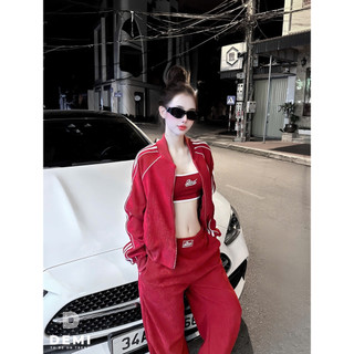 Sét 3 chi tiết áo 2 dây +áo khoác+quần dài năng động,cá tính 💯💝đi CHƠI, đi LÀM ,đi du lịch sang chảnh, xinh XINH đẹp