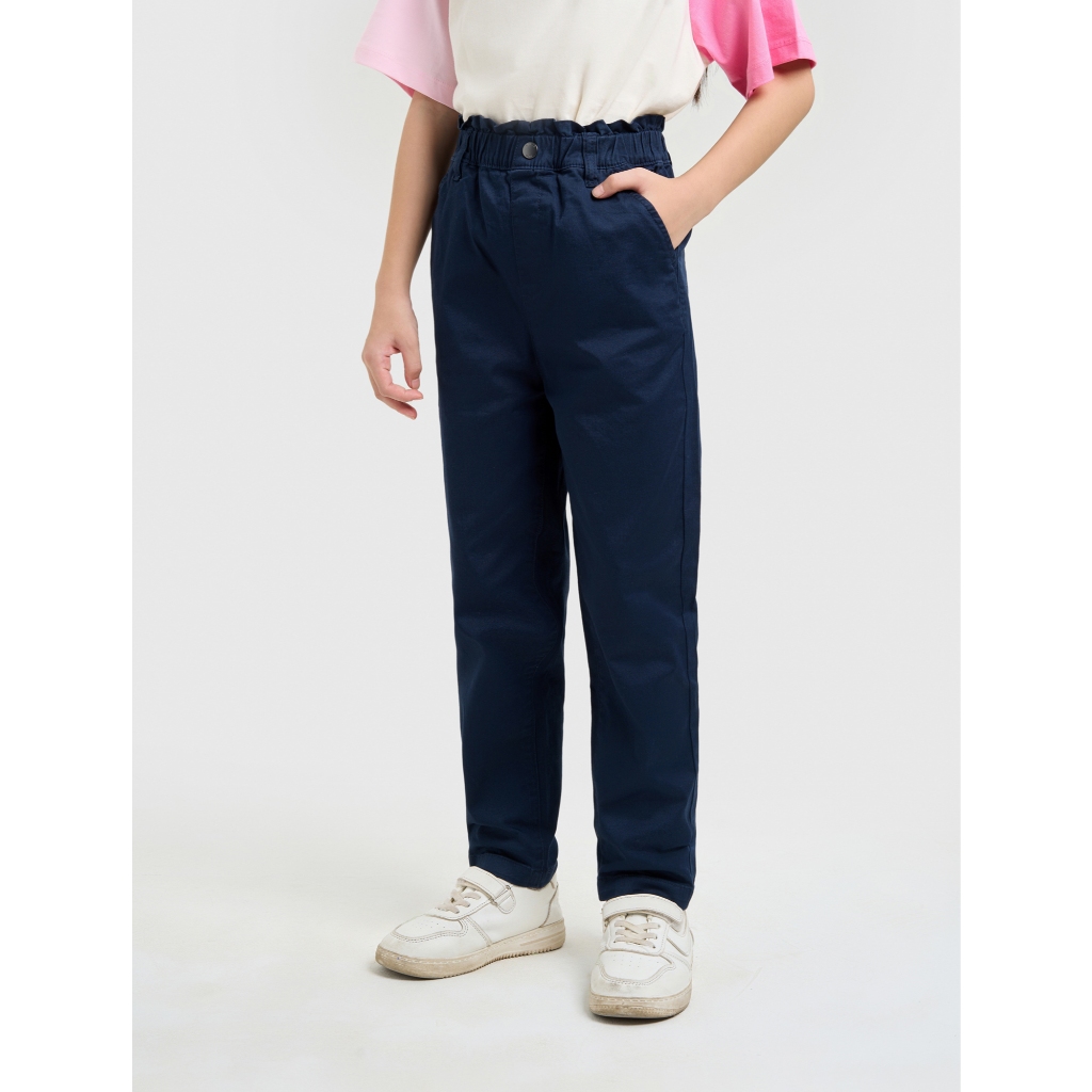 Quần khaki bé gái CANIFA cạp chun dáng vừa 1BK25S001