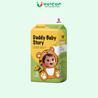 Tã/ Bỉm dán/ quần DaddyBaby thấm hút vượt trội khô thoáng suốt ngày bảo vệ da nhạy cảm
