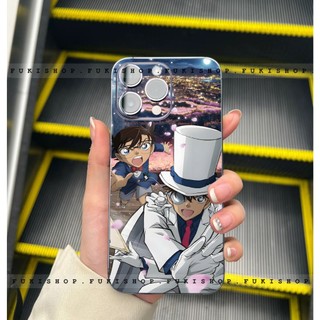 Miếng dán Skin Mặt lưng Sau full viền Conan Dành Cho 17 pro max 16 pro max 15 pro max 14 pro max 13 pro max 12 pro max