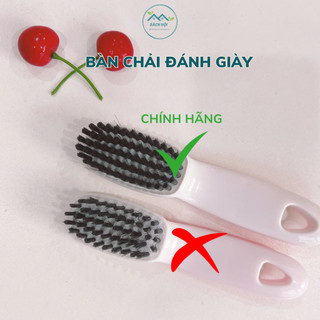 Bàn Chải Cọ Đa Năng Cầm Tay Lông Nhựa PP Mềm, Làm Sạch Giày Dép, Bếp, Bồn Rửa, Đồ Gia Đình Tiện Lợi