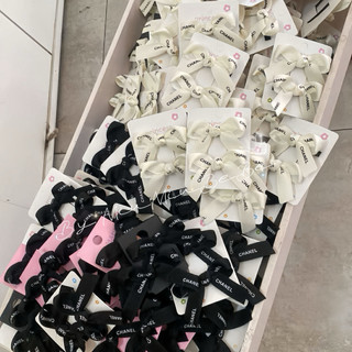 Set kẹp hoạ tiết Chà Neo sang chãnh cho bé