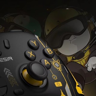 Tay cầm chơi game không dây Bluetooth GameSir Nova 2 Lite dành cho Switch, iPhone, Android, PC