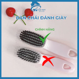 Bàn Chải Cọ Đa Năng Cầm Tay Lông PP Mềm, Làm Sạch Giày Dép, Nhà Bếp, Bồn Rửa Tiện Dụng