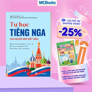 Sách - Tự Học Tiếng Nga Cho Người Mới Bắt Đầu