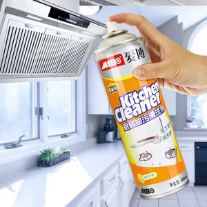 Combo 3 Chai Xịt Tẩy Bếp Đa Năng Kitchen Cleaner 500ml, Chai Xịt Tẩy Rửa Nhà Bếp Đa Năng