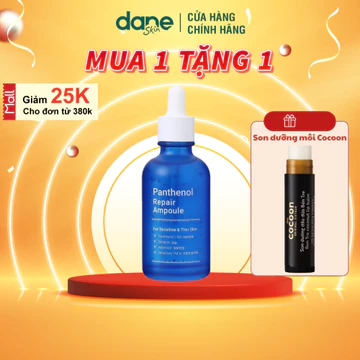 Serum B5 La bonita 50ml - Tinh chất phục hồi làm dịu da La Bonita Panthenol Repair Ampoule - phục hồi da sau peel
