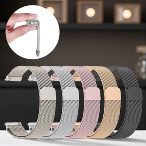 Dây Đeo Đồng Hồ Thông Minh Nam Nữ Cao Cấp, Thoáng Khí, Khóa Nam Châm (20mm & 22mm)