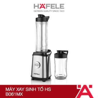 [KOL] Máy Xay Sinh Tố Mini 2 Cối Häfele HS-B061MX