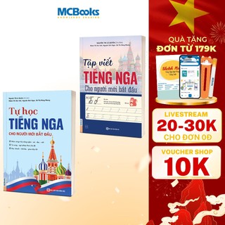 Sách - Tự Học Tiếng Nga Cho Người Mới Bắt Đầu