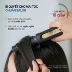 Máy uốn phồng tóc siêu tốc YAMAN tạo kiểu bồng bềnh, giữ nếp tự nhiên Veda Hair Volumer cao cấp — ảnh 4
