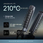 Máy uốn phồng tóc siêu tốc YAMAN tạo kiểu bồng bềnh, giữ nếp tự nhiên Veda Hair Volumer cao cấp — ảnh 2