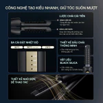 Máy uốn phồng tóc siêu tốc YAMAN tạo kiểu bồng bềnh, giữ nếp tự nhiên Veda Hair Volumer cao cấp — ảnh 3