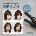 Máy uốn phồng tóc siêu tốc YAMAN tạo kiểu bồng bềnh, giữ nếp tự nhiên Veda Hair Volumer cao cấp — ảnh 5