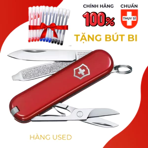 Victorinox Classic SD 58mm - Dụng cụ đa năng - Chính hãng Thụy Sĩ