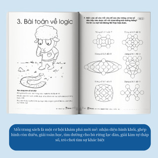 Sách - Bộ Sách STEM Trò Chơi Phát Triển Tư Duy – Tuổi 5+ MCBooks