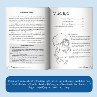 Sách - Bộ Sách STEM Trò Chơi Phát Triển Tư Duy – Tuổi 5+ MCBooks