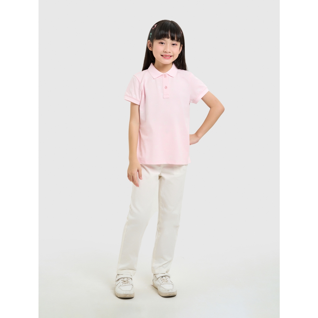 Quần khaki bé gái CANIFA cạp chun dáng vừa 1BK25S001