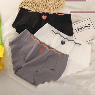 Set 3 Quần lót nữ su đúc họa tiết xinh xắn, Đồ lót nữ quần chip chất su co dãn không lộ viền L8520