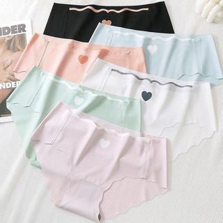 Set 3 Quần lót nữ su đúc họa tiết xinh xắn, Đồ lót nữ quần chip chất su co dãn không lộ viền L8520