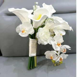 Hoa cưới, hoa cầm tay cô dâu HB66 CEVERIA