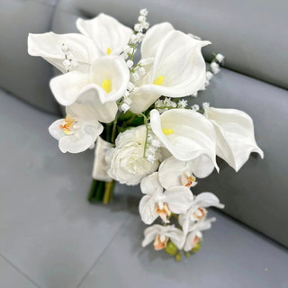 Hoa cưới, hoa cầm tay cô dâu HB66 CEVERIA