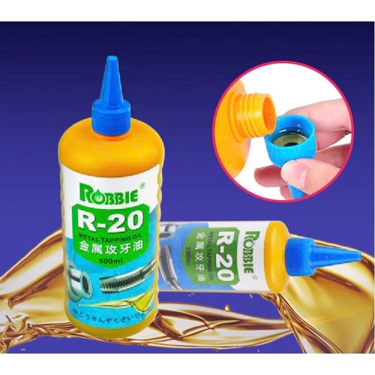 Dầu Taro R-20 – Dầu bôi trơn kim loại, chống gỉ sét, bảo vệ máy móc, dùng cho cơ khí & sửa xe