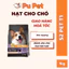 Thức ăn hạt S2 PET T1 cho chó mix topping bao 1kg
