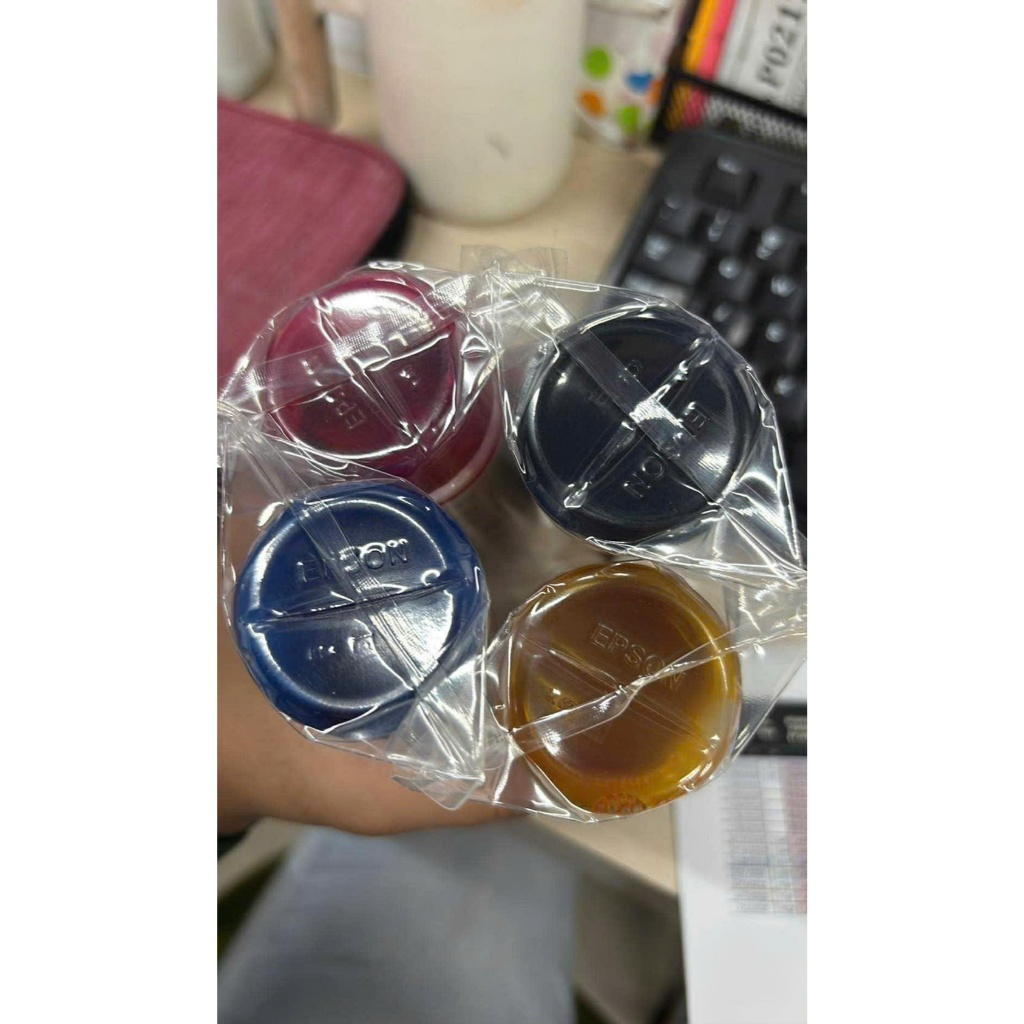 Mực in Chính Hãng Bóc máy Epson 003 (C) Xanh – Cho máy L1110/L3110/L3150/L5190/L1216/l1210/L3216/L3210/L3250/L3256/L3550