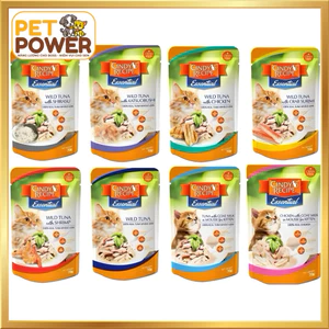 Pate Cho Mèo Cindy Recipe 70g – Dạng Thạch Cá Ngừ, Thịt Gà | Thức Ăn Mềm Cho Mèo Con & Trưởng Thành