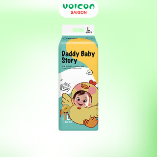 Tã/ Bỉm Dán/ Quần Daddy Baby Hàn Quốc – Siêu mỏng nhẹ, thấm hút vượt trội, giữ khô đến 12 giờ