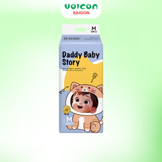 Tã/ Bỉm Dán/ Quần Daddy Baby Hàn Quốc – Siêu mỏng nhẹ, thấm hút vượt trội, giữ khô đến 12 giờ