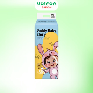 Tã/ Bỉm Dán/ Quần Daddy Baby Hàn Quốc – Siêu mỏng nhẹ, thấm hút vượt trội, giữ khô đến 12 giờ