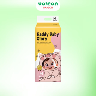 Tã/ Bỉm Dán/ Quần Daddy Baby Hàn Quốc – Siêu mỏng nhẹ, thấm hút vượt trội, giữ khô đến 12 giờ