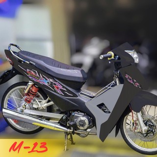 Tem rời xe Wave 110cc mẫu sấm set trang trí dàn áo M13