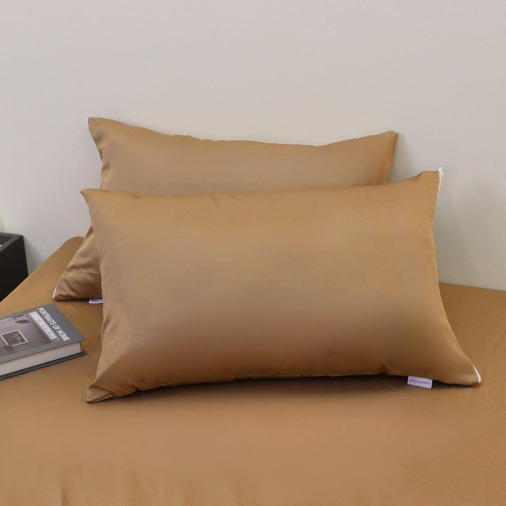 Ruột Gối Nằm Lụa Thái Cao Cấp 45x65cm Nặng 1kg Mềm Mịn Êm Ái Hàng Chính Hãng An Như Bedding