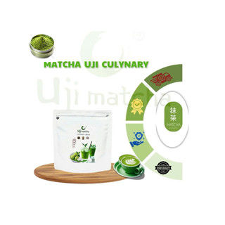Bột Matcha Uji CULINARY GRADE | 100g - 500g, Bột Trà Xanh Công nghệ NHẬT BẢN