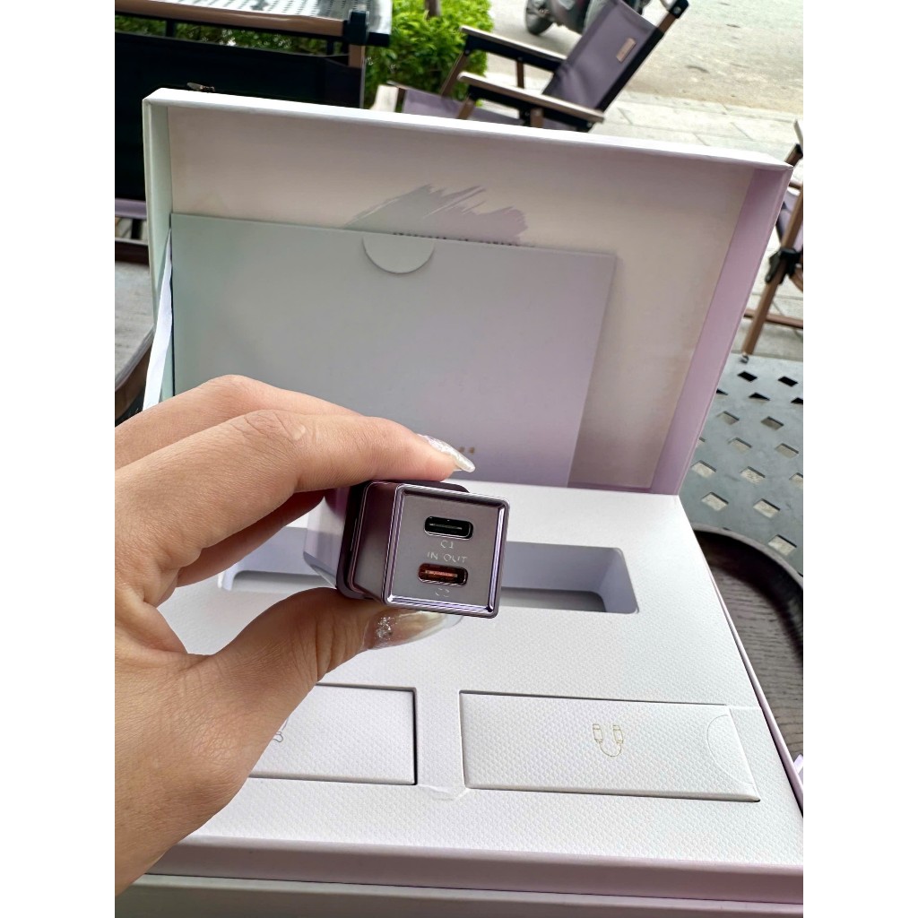 Sạc Dự Phòng 5000mAh Hình Thỏi Son IFCAT – Quà Tặng Lý Tưởng Cho Người Yêu & Vợ