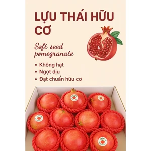 Lựu thái mới về