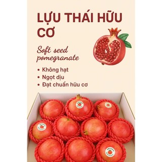 [ JENNY FRUIT ] [ HỎA TỐC ] Lựu thái mới về