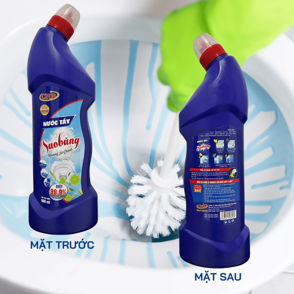 Nước Tẩy Bồn Cầu Sao Băng Siêu Sạch, Tẩy Rửa Khử Mùi Làm Sạch Bồn Cầu, Toilet Nhà Vệ Sinh