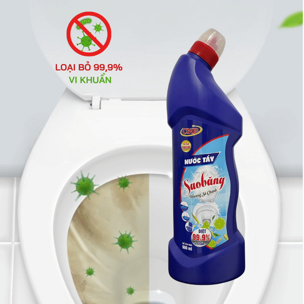 Nước Tẩy Bồn Cầu Sao Băng Siêu Sạch, Tẩy Rửa Khử Mùi Làm Sạch Bồn Cầu, Toilet Nhà Vệ Sinh
