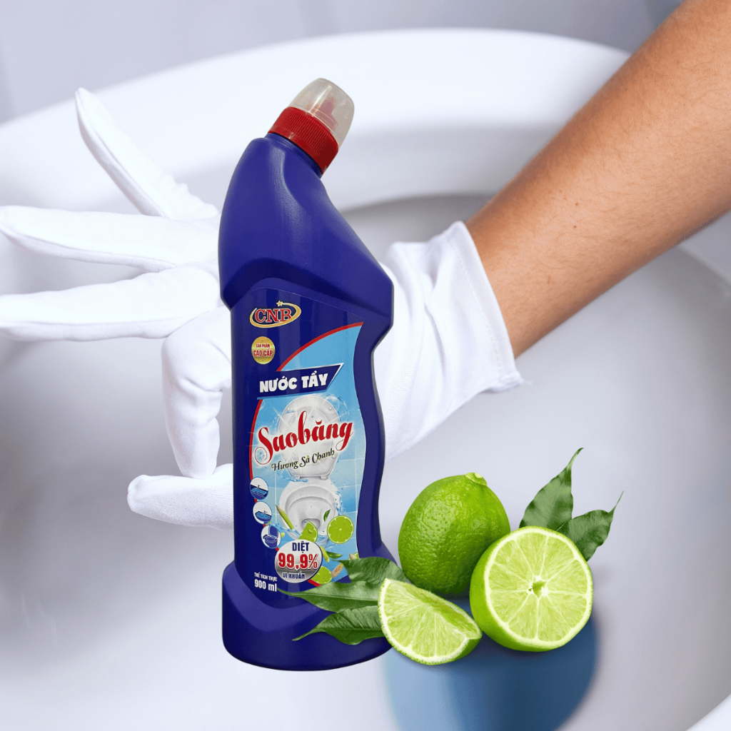 Nước Tẩy Bồn Cầu Sao Băng Siêu Sạch, Tẩy Rửa Khử Mùi Làm Sạch Bồn Cầu, Toilet Nhà Vệ Sinh